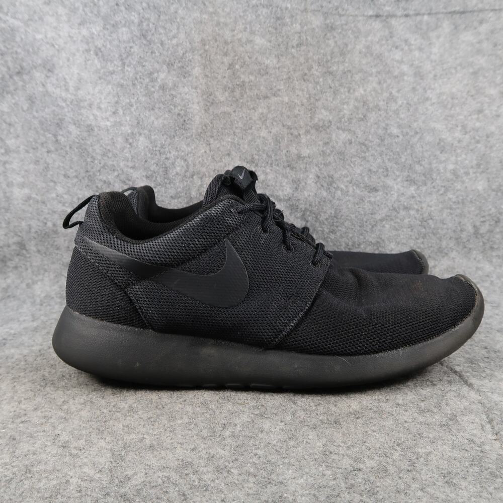 Nike Shoes Womens 9.5 Roshe One Athletic Trainers Running Sneakers Casual Black